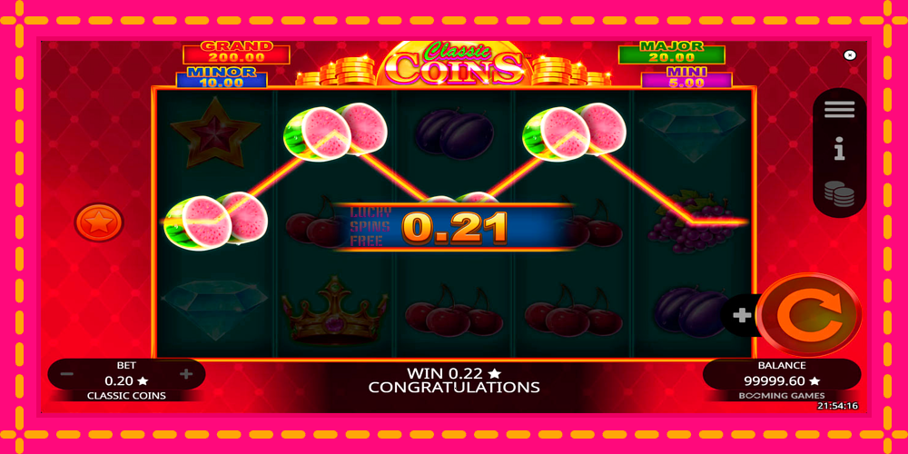 Classic Coins - thiết bị chơi game với phần thưởng độc đáo, hình ảnh 5