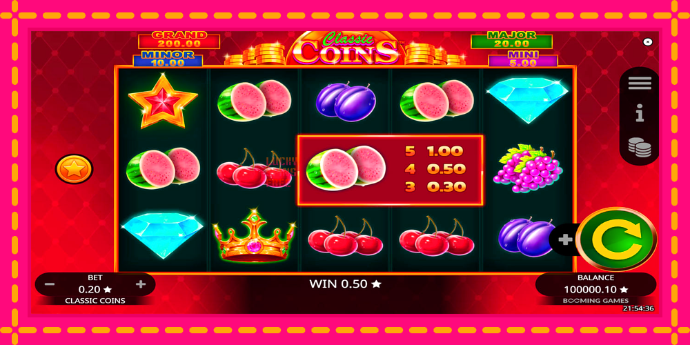 Classic Coins - thiết bị chơi game với phần thưởng độc đáo, hình ảnh 7