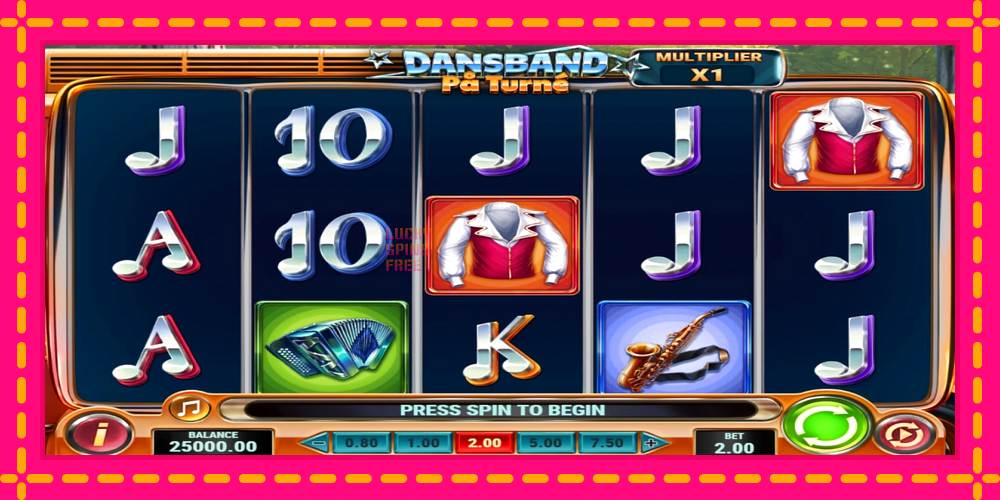 Dansband Pa Turne - thiết bị chơi game với phần thưởng độc đáo, hình ảnh 1