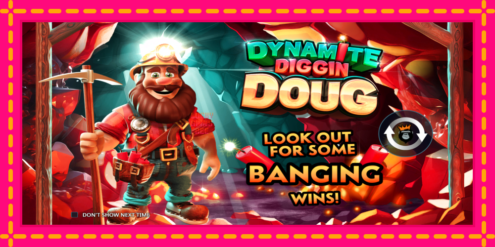 Dynamite Diggin Doug - thiết bị chơi game với phần thưởng độc đáo, hình ảnh 1