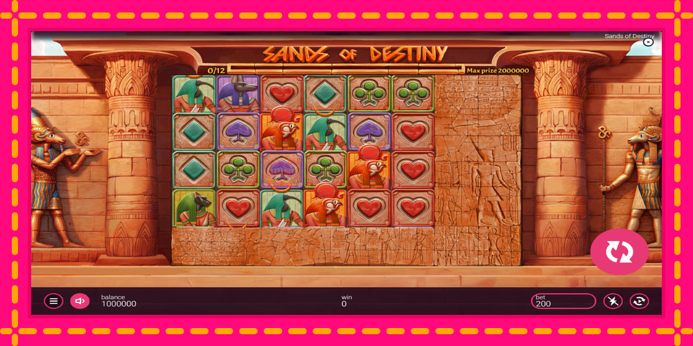 Sands of Destiny - thiết bị chơi game với phần thưởng độc đáo, hình ảnh 2