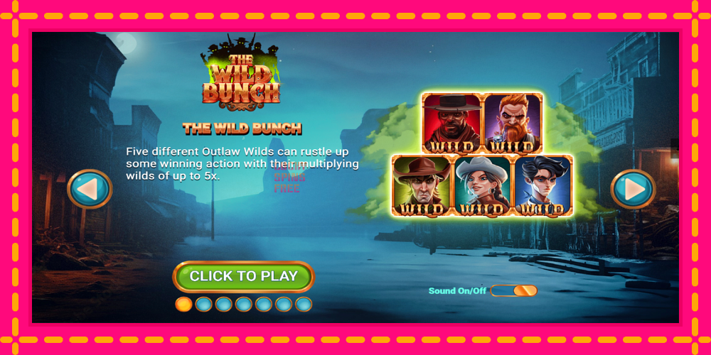 The Wild Bunch - thiết bị chơi game với phần thưởng độc đáo, hình ảnh 1