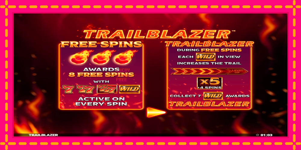 Trailblazer - thiết bị chơi game với phần thưởng độc đáo, hình ảnh 1