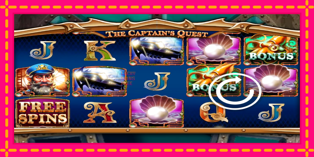 The Captains Quest - thiết bị chơi game với phần thưởng độc đáo, hình ảnh 1