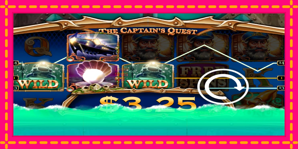 The Captains Quest - thiết bị chơi game với phần thưởng độc đáo, hình ảnh 2