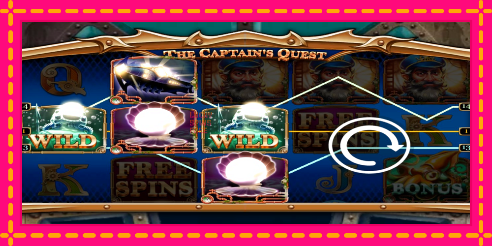 The Captains Quest - thiết bị chơi game với phần thưởng độc đáo, hình ảnh 3