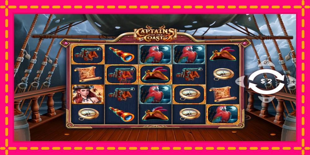 Captains of the Coast 2 - thiết bị chơi game với phần thưởng độc đáo, hình ảnh 1