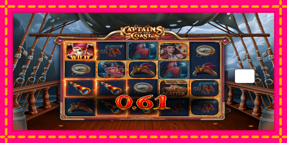 Captains of the Coast 2 - thiết bị chơi game với phần thưởng độc đáo, hình ảnh 2