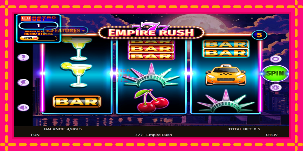 777 Empire Rush - thiết bị chơi game với phần thưởng độc đáo, hình ảnh 2