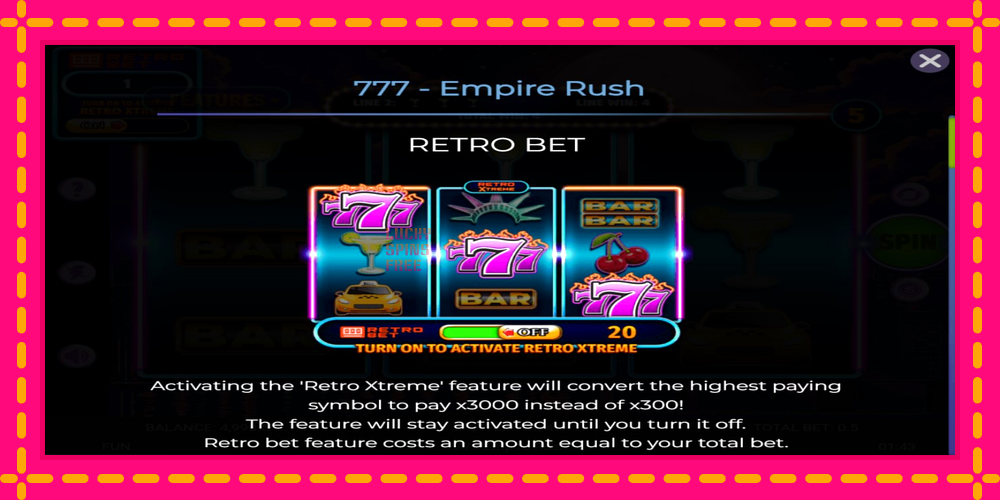 777 Empire Rush - thiết bị chơi game với phần thưởng độc đáo, hình ảnh 4