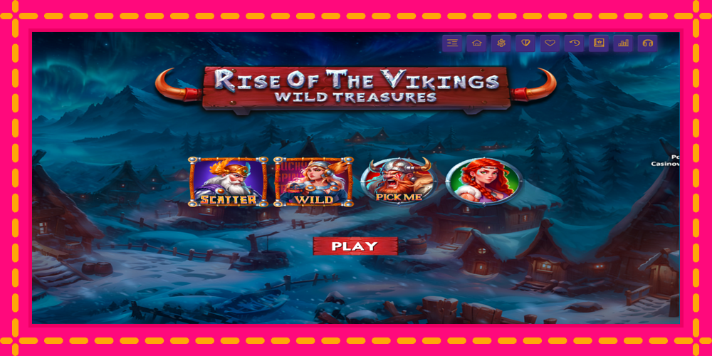 Rise of The Vikings - Wild Treasures - thiết bị chơi game với phần thưởng độc đáo, hình ảnh 1