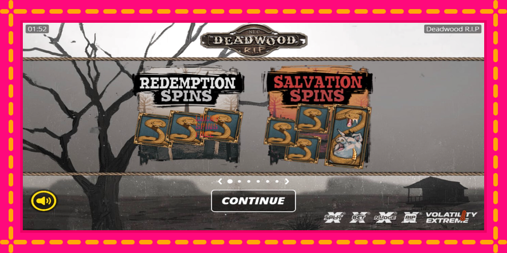 Deadwood R.I.P - thiết bị chơi game với phần thưởng độc đáo, hình ảnh 1