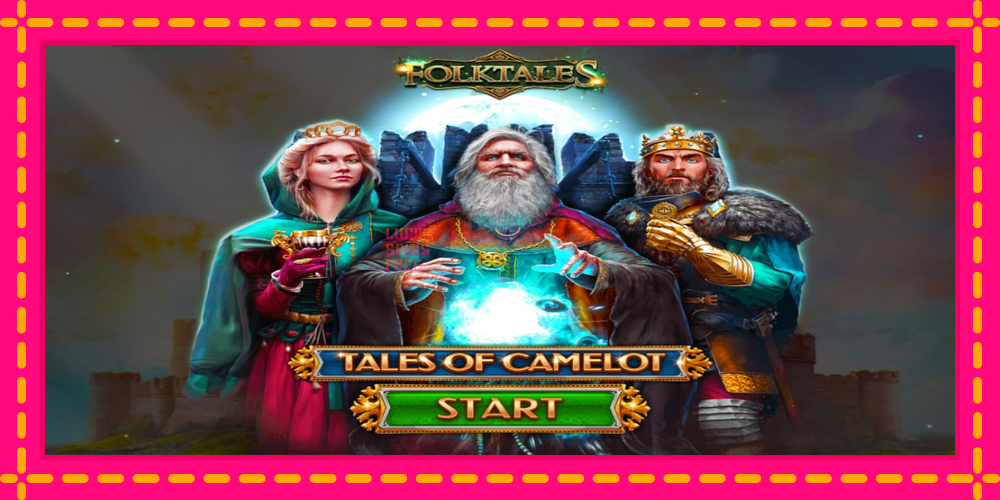 Tales of Camelot - thiết bị chơi game với phần thưởng độc đáo, hình ảnh 1