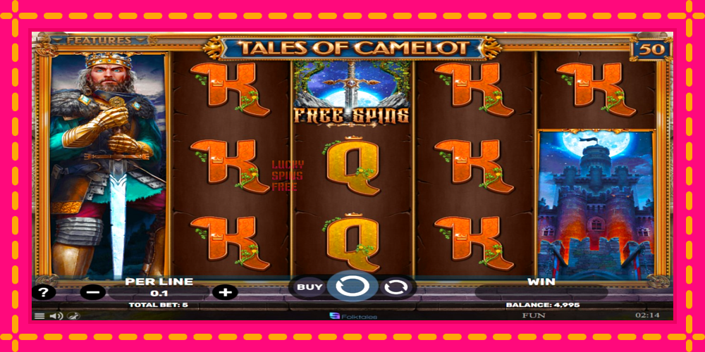 Tales of Camelot - thiết bị chơi game với phần thưởng độc đáo, hình ảnh 2