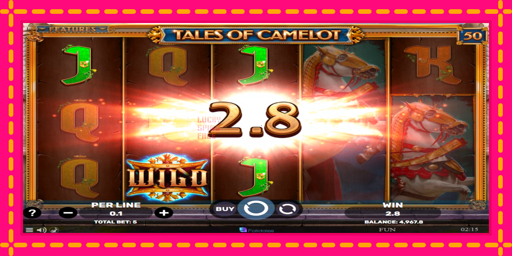 Tales of Camelot - thiết bị chơi game với phần thưởng độc đáo, hình ảnh 3