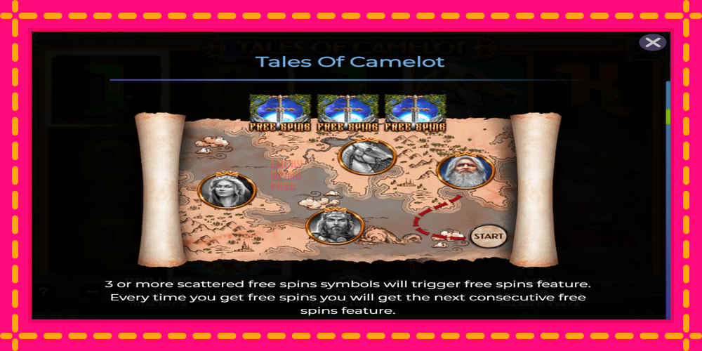 Tales of Camelot - thiết bị chơi game với phần thưởng độc đáo, hình ảnh 4