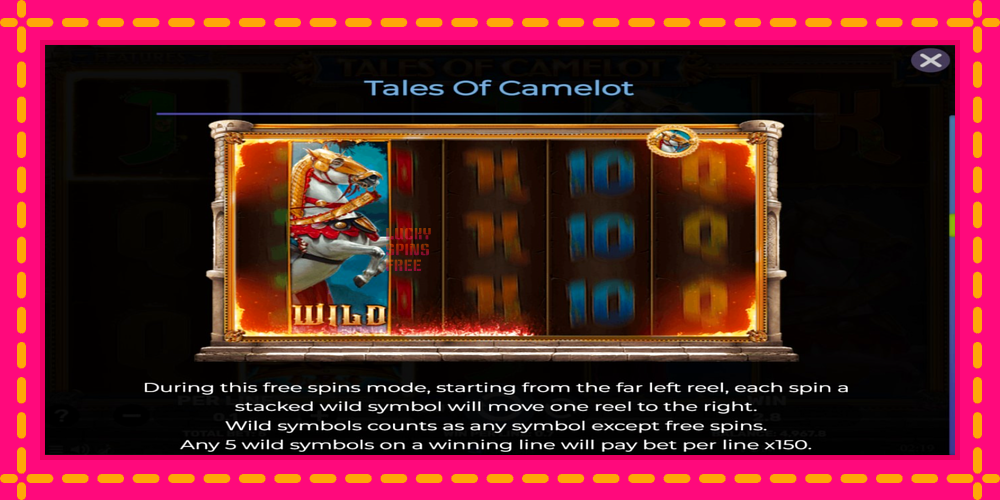 Tales of Camelot - thiết bị chơi game với phần thưởng độc đáo, hình ảnh 5