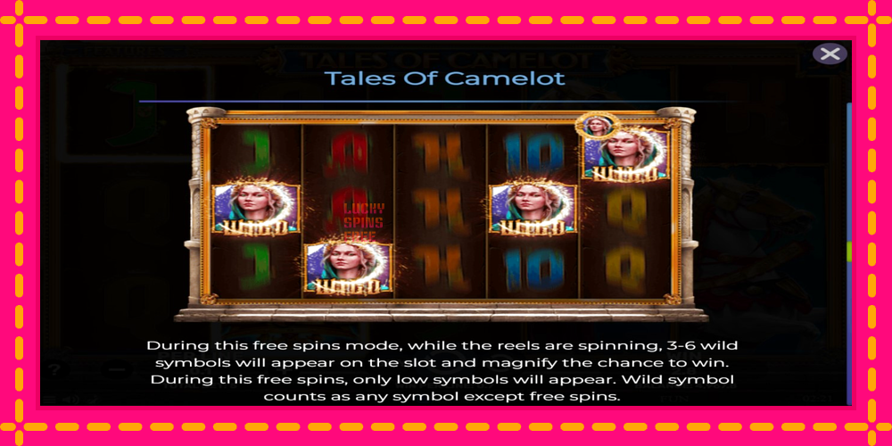 Tales of Camelot - thiết bị chơi game với phần thưởng độc đáo, hình ảnh 6