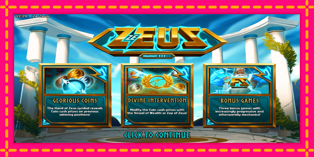 Ze Zeus - thiết bị chơi game với phần thưởng độc đáo, hình ảnh 1