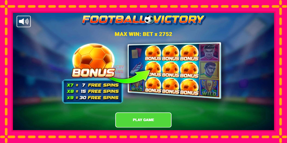 Football Victory - thiết bị chơi game với phần thưởng độc đáo, hình ảnh 1