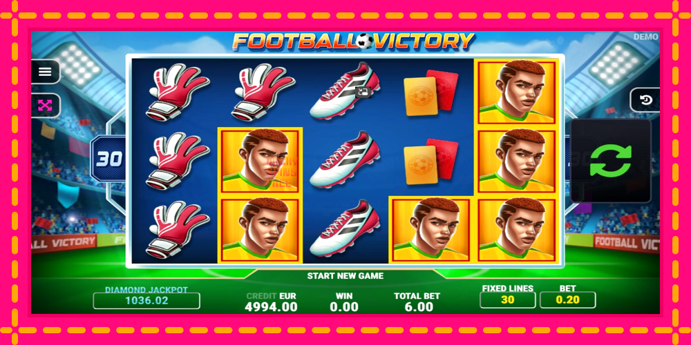 Football Victory - thiết bị chơi game với phần thưởng độc đáo, hình ảnh 2