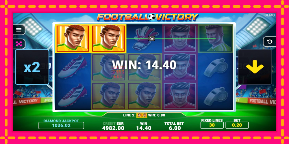 Football Victory - thiết bị chơi game với phần thưởng độc đáo, hình ảnh 3