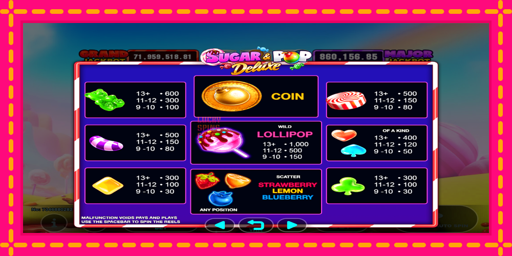 Sugar & Pop Deluxe - thiết bị chơi game với phần thưởng độc đáo, hình ảnh 3