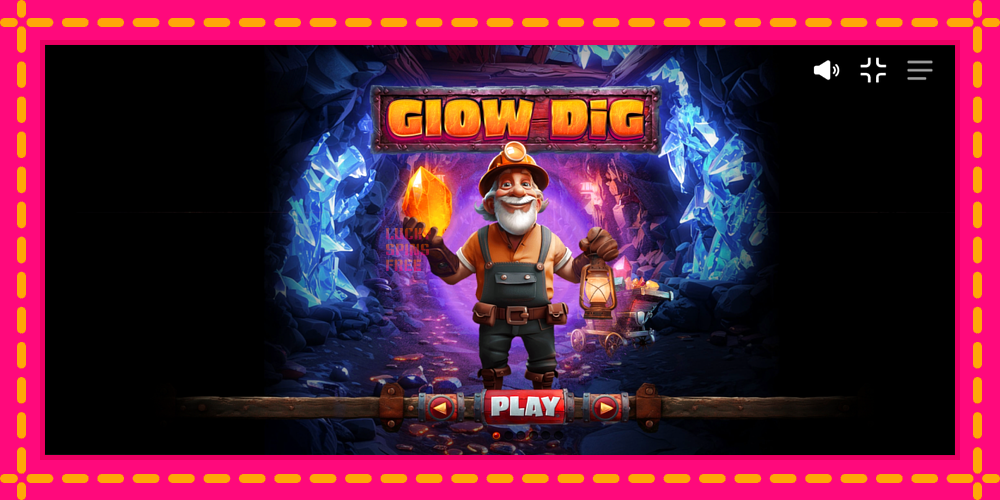 Glow Dig - thiết bị chơi game với phần thưởng độc đáo, hình ảnh 1