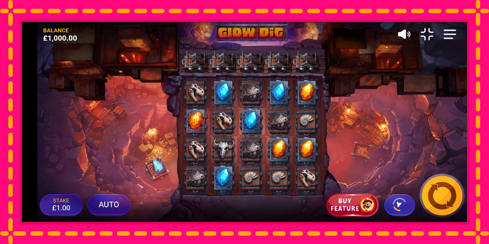 Glow Dig - thiết bị chơi game với phần thưởng độc đáo, hình ảnh 2