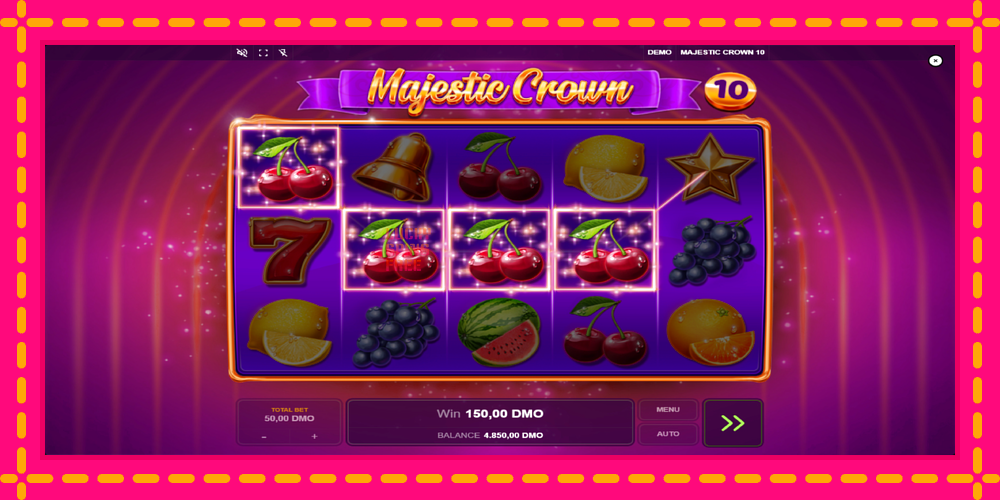 Majestic Crown 10 - thiết bị chơi game với phần thưởng độc đáo, hình ảnh 2