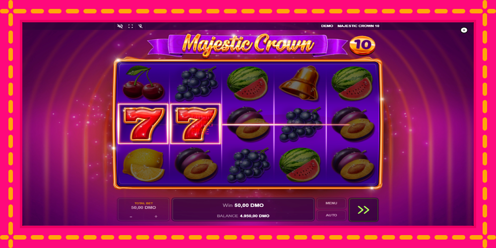 Majestic Crown 10 - thiết bị chơi game với phần thưởng độc đáo, hình ảnh 3