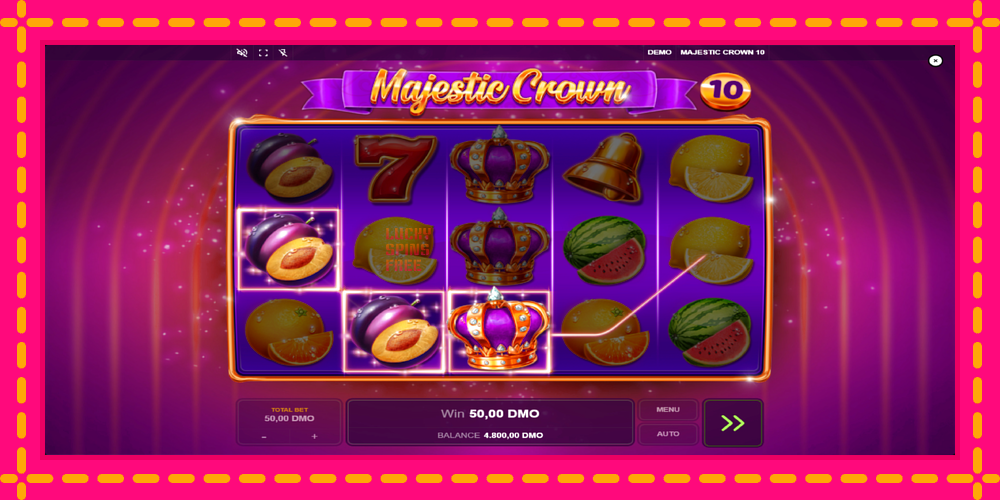 Majestic Crown 10 - thiết bị chơi game với phần thưởng độc đáo, hình ảnh 4