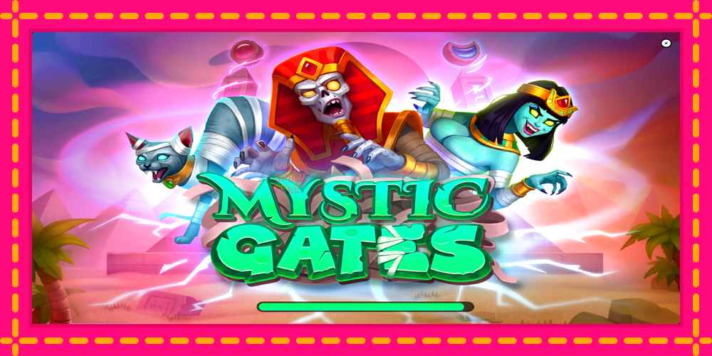 Mystic Gates - thiết bị chơi game với phần thưởng độc đáo, hình ảnh 1