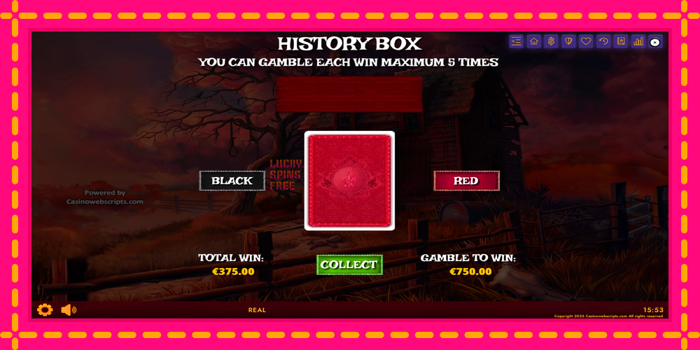 Haunted Haystacks - Spooky Hold and Win - thiết bị chơi game với phần thưởng độc đáo, hình ảnh 4