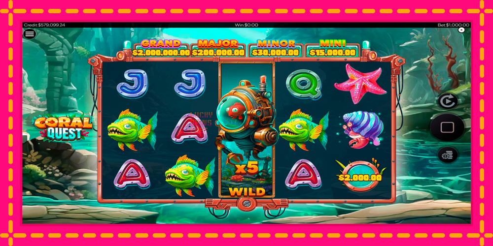 Coral Quest - thiết bị chơi game với phần thưởng độc đáo, hình ảnh 5