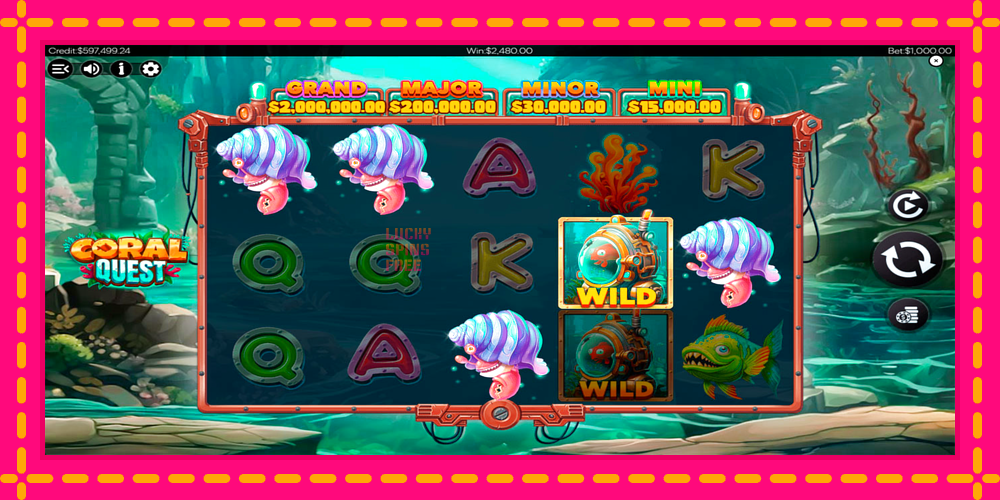 Coral Quest - thiết bị chơi game với phần thưởng độc đáo, hình ảnh 6