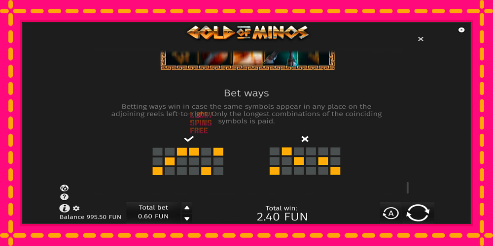 Gold of Minos - thiết bị chơi game với phần thưởng độc đáo, hình ảnh 7