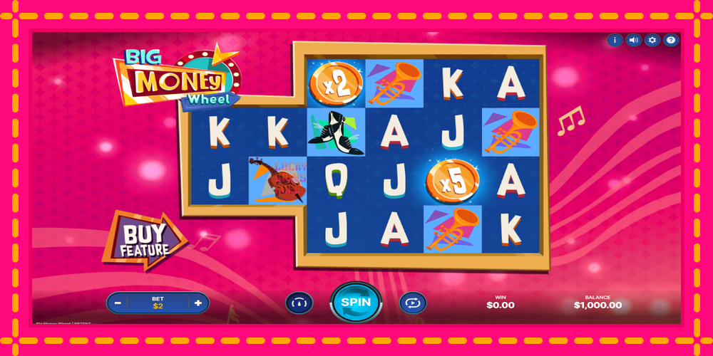 Big Money Wheel - thiết bị chơi game với phần thưởng độc đáo, hình ảnh 2