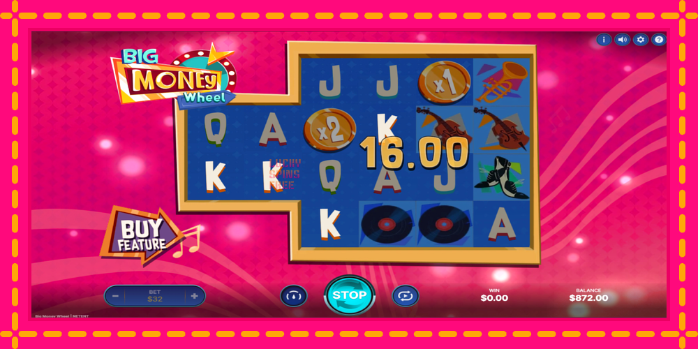 Big Money Wheel - thiết bị chơi game với phần thưởng độc đáo, hình ảnh 3