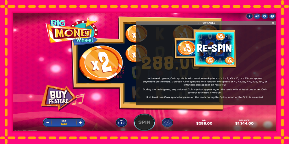 Big Money Wheel - thiết bị chơi game với phần thưởng độc đáo, hình ảnh 6