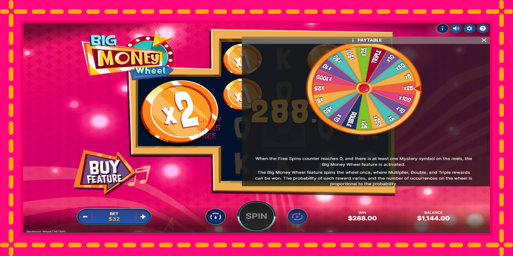 Big Money Wheel - thiết bị chơi game với phần thưởng độc đáo, hình ảnh 7