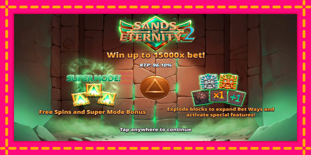 Sands of Eternity 2 - thiết bị chơi game với phần thưởng độc đáo, hình ảnh 1