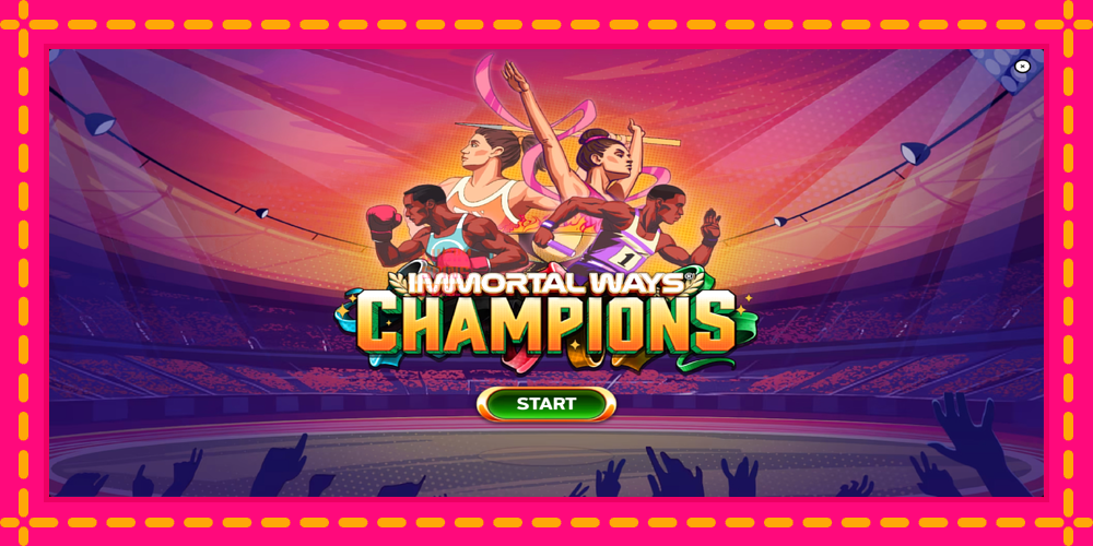 Immortal Ways Champions - thiết bị chơi game với phần thưởng độc đáo, hình ảnh 1