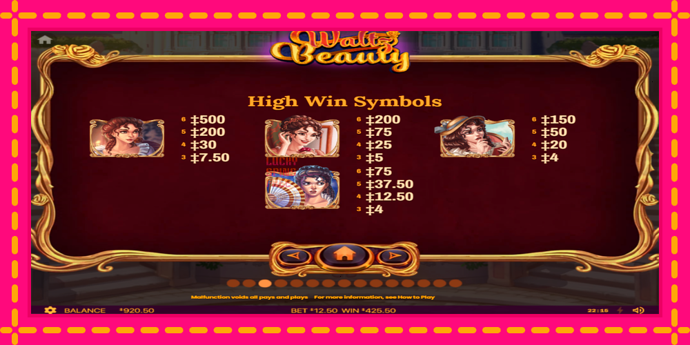 Waltz Beauty - thiết bị chơi game với phần thưởng độc đáo, hình ảnh 5