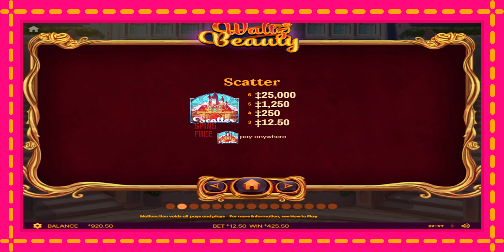 Waltz Beauty - thiết bị chơi game với phần thưởng độc đáo, hình ảnh 6