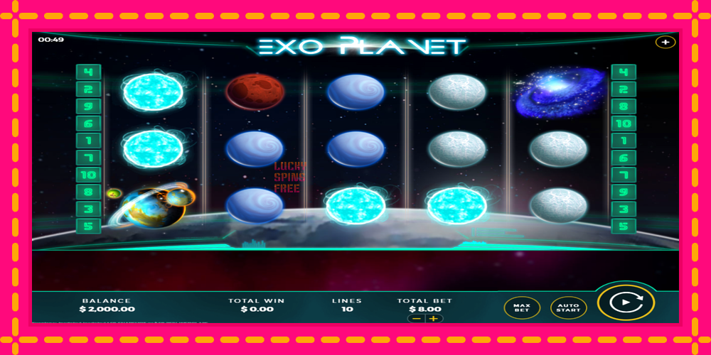 Exo Planet - thiết bị chơi game với phần thưởng độc đáo, hình ảnh 1