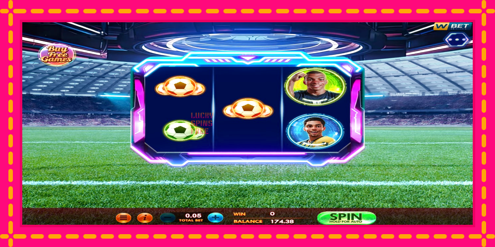 Goal Rush - thiết bị chơi game với phần thưởng độc đáo, hình ảnh 1