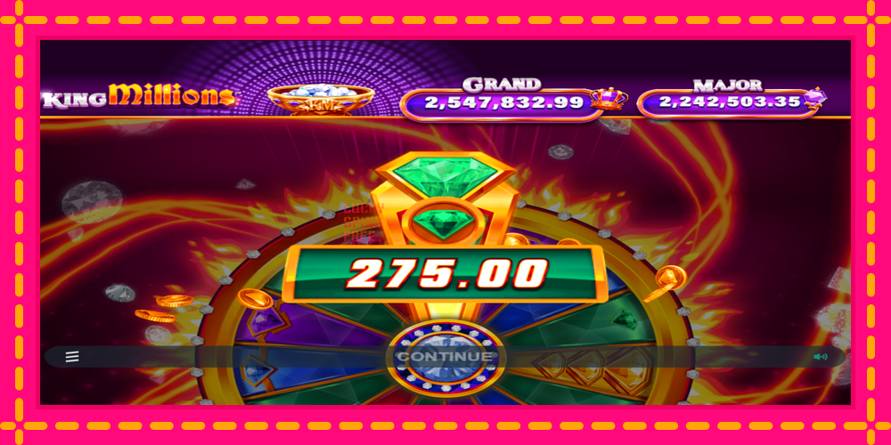 Rising Rewards King Millions - thiết bị chơi game với phần thưởng độc đáo, hình ảnh 4