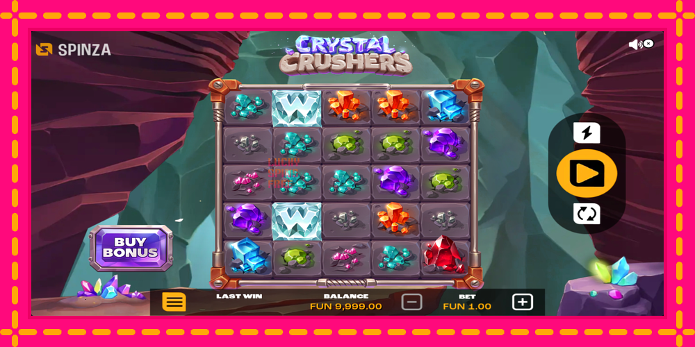 Crystal Crushers - thiết bị chơi game với phần thưởng độc đáo, hình ảnh 2