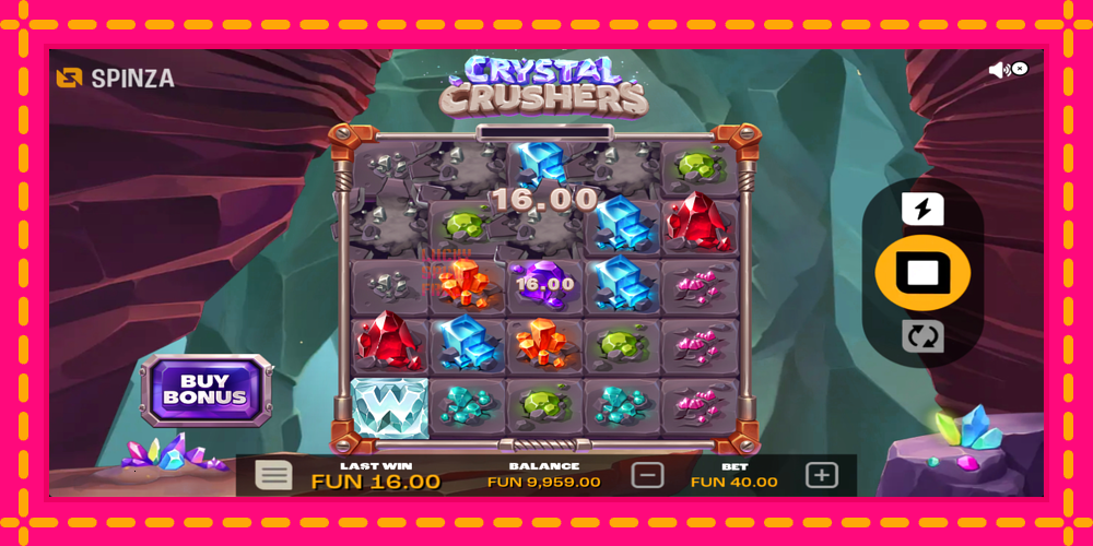 Crystal Crushers - thiết bị chơi game với phần thưởng độc đáo, hình ảnh 3